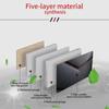 Vehicle Universal Cushion Mats PU Leather Car Seat Cover Easy To Install