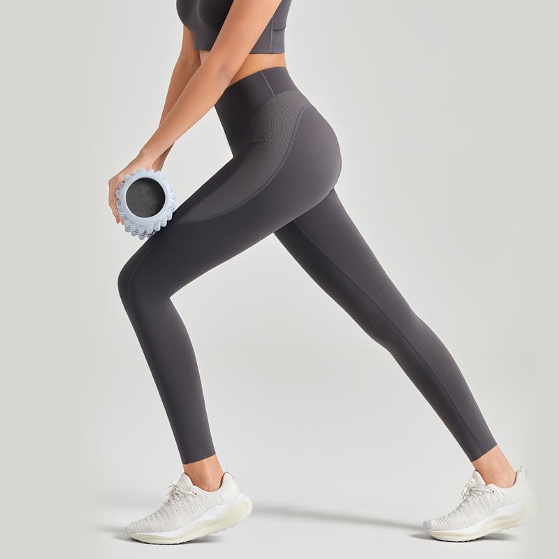 Леггинсы для йоги с высокой талией и эффектом лифтинга бедер для женщин - Без видимых линий, идеально подходят для пилатеса и фитнеса.