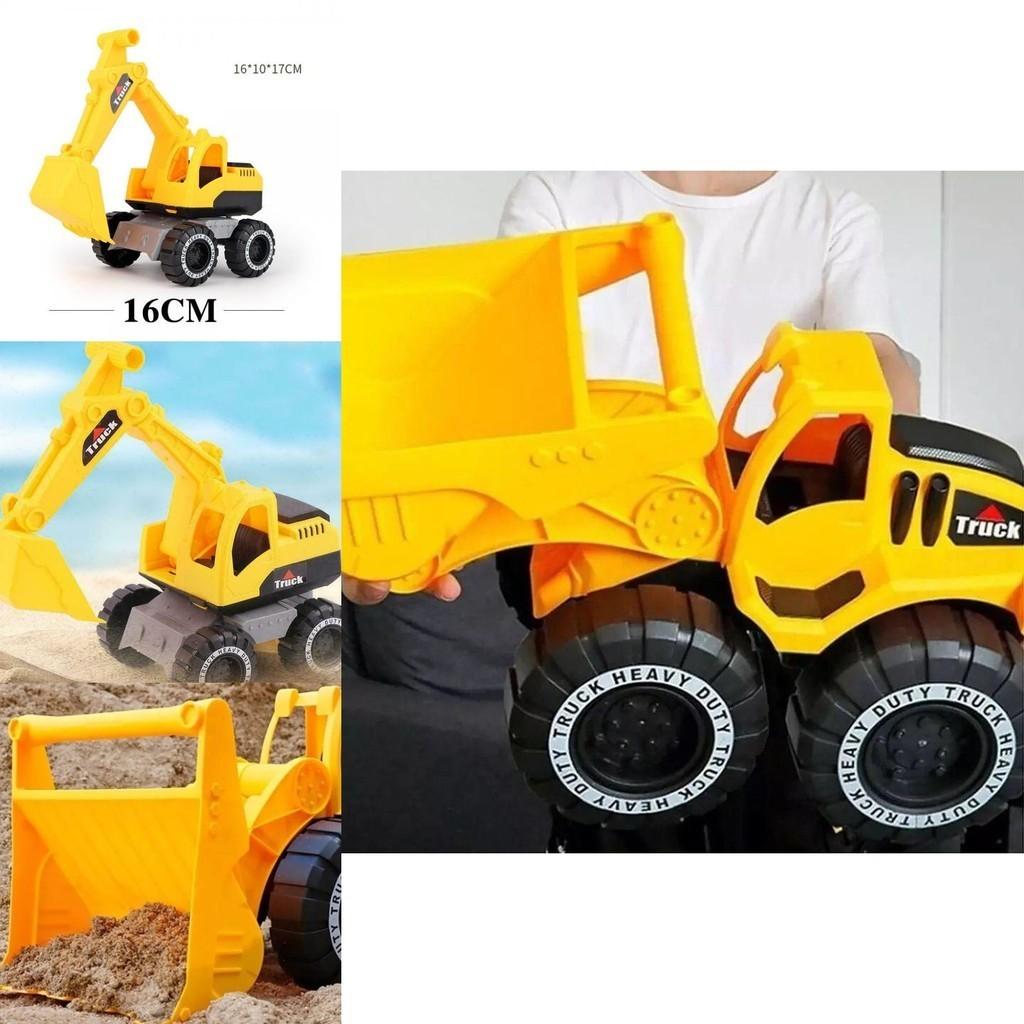 Durable Abs Plastic Engineering Construction Truck Excavator Digger Vehicle Car Toy