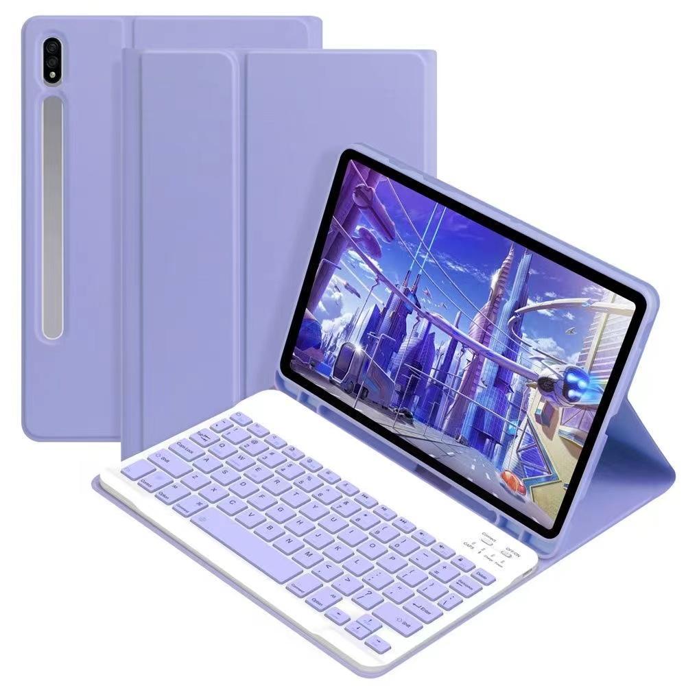 Для Samsung Galaxy Tab A9 Plus A8 Чехол Съемная Клавиатура Galaxy Tab S6 S10 LITE S9 FE 10.9 10.4 S7 S8 S11 11 PLUS 12.4 13.1