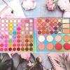 99-Color Fairy Makeup Colorful Eyeshadow Palette Multi-Color Eyeshadow Palette Travel Makeup Ambiance Highlighter Blush Contour Powder
