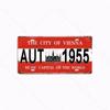 Городской плакат табличка винтажный домашний декор стены гаража по всему миру Испания Германия Франция металлический жестяной знак таблички плакат 15x30 см