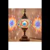 Mosaic Desktop Nightstand Authentic Decor Lamp