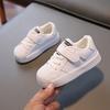 Spring and Autumn Children's Shoes Baby Shoes Shell Top Board Shoes Boys and Girls' Little White Shoes Fashion Children's Shoes