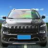 7pcs Black Front Grille erts Grill Cover Trim Ring for 2014-18 Jeep Cherokee