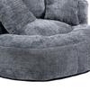 Lazy sofa, durable and comfortable, high-backrest sofa, for adults and children, three-pillow, single-player game sofa chair