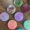Round Skin Picking Fidget With Tweezers Sensory Picking Pad Funny Silicone Picking Pad  Adults