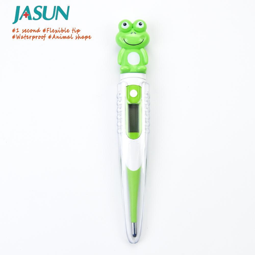 Huaan Med Flexible Tip Cartoon Digital Thermometer for Baby