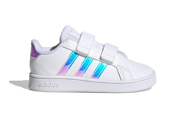 Adidas Grand Court I 'White Iridescent' FW1276