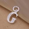 An213 Модное украшение Цветной кулон-ожерелье Тон Модный кулон Буква G /Gkdapbka AorajfyaМодные ожерелья