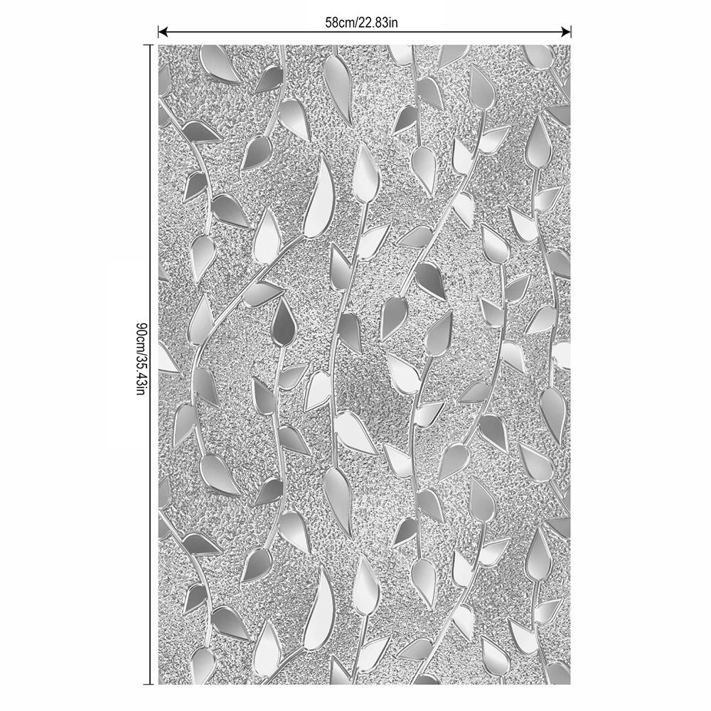 Статические матовые наклейки на окна, водонепроницаемые наклейки, антисветовая непрозрачная стеклянная пленка, антипроглядывающая тень, бумажные наклейки для ванной комнаты, стеклянные наклейки