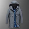 Мужское новое зимнее пальто из хлопка большого размера, мужская мода, с капюшоном, утолщенное, средней длины, молодежное повседневное пальто из хлопка большого размера, тренд