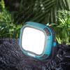 Multifunctional LED Floodlight: Emergency Camping Light with Long Battery Life and Magnetic COB Work Light