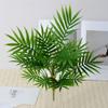 12/14/23 Leaves Artificial Palm Leaves Branches Fake Palm Leaves  Wedding Party Decor