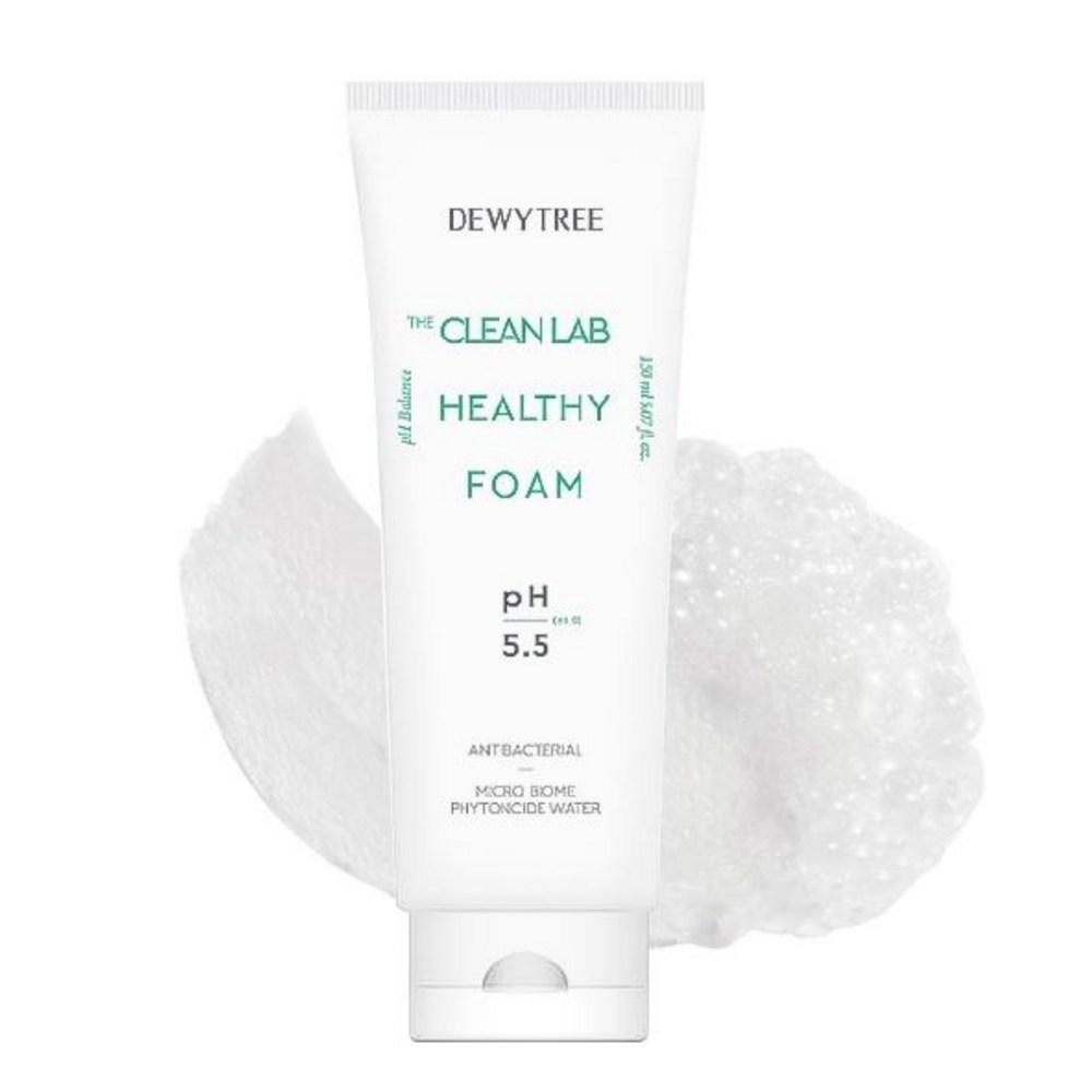DEWYTREE Пена для умывания Clean Lab Healthy Foam, 150 мл, 2 шт.