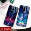 For Oneplus 7pro Case Glass Back Cover Fantastic Girl Oneplus 6t Case for Oneplus 1+ 5 5T 6 Oneplus 6 6t 7 Pro