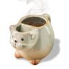 Mug Cat with Teabag Holder Original Cup for Tea
