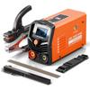 HITBOX Arc Welding 100V 140A Covered Arc Welding LIFT Simple MMA Welding LCD Inverter Rated Usage Rate For Home Lightweight ARC Welding Japanese