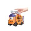 Pull Back Inertia Engineering Vehicle Double-Sided Pull Back Trucks Transformable Car Toy  Kids