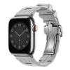 Ремешок Kilim Single Tour для Apple Watch 45 мм 44 мм 42 мм 41 мм 38 мм со складной застежкой, силиконовый браслет iWatch Ultra 2 49 мм