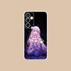 Чехол для мобильного телефона ReZero Emilia Waifu для Samsung Galaxy S25 S24 S23 S22 S21Plus FE Ультрапрозрачный Цветной Чехол Красивый Роскошный