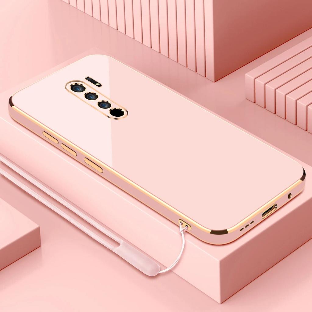 Чехол для телефона Xiaomi Redmi 9 Redmi 9 M2004J19G, M2004J19C, чехол redmi9, роскошный противоударный чехол с квадратным покрытием