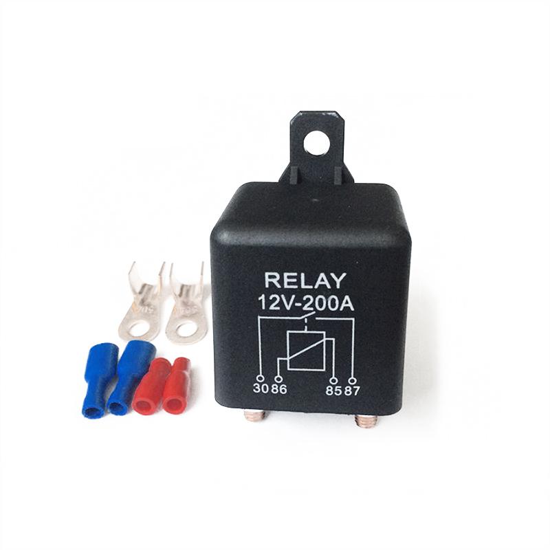 Heavy duty make or break (on/off) relay Ideal for universal 12V applicatis