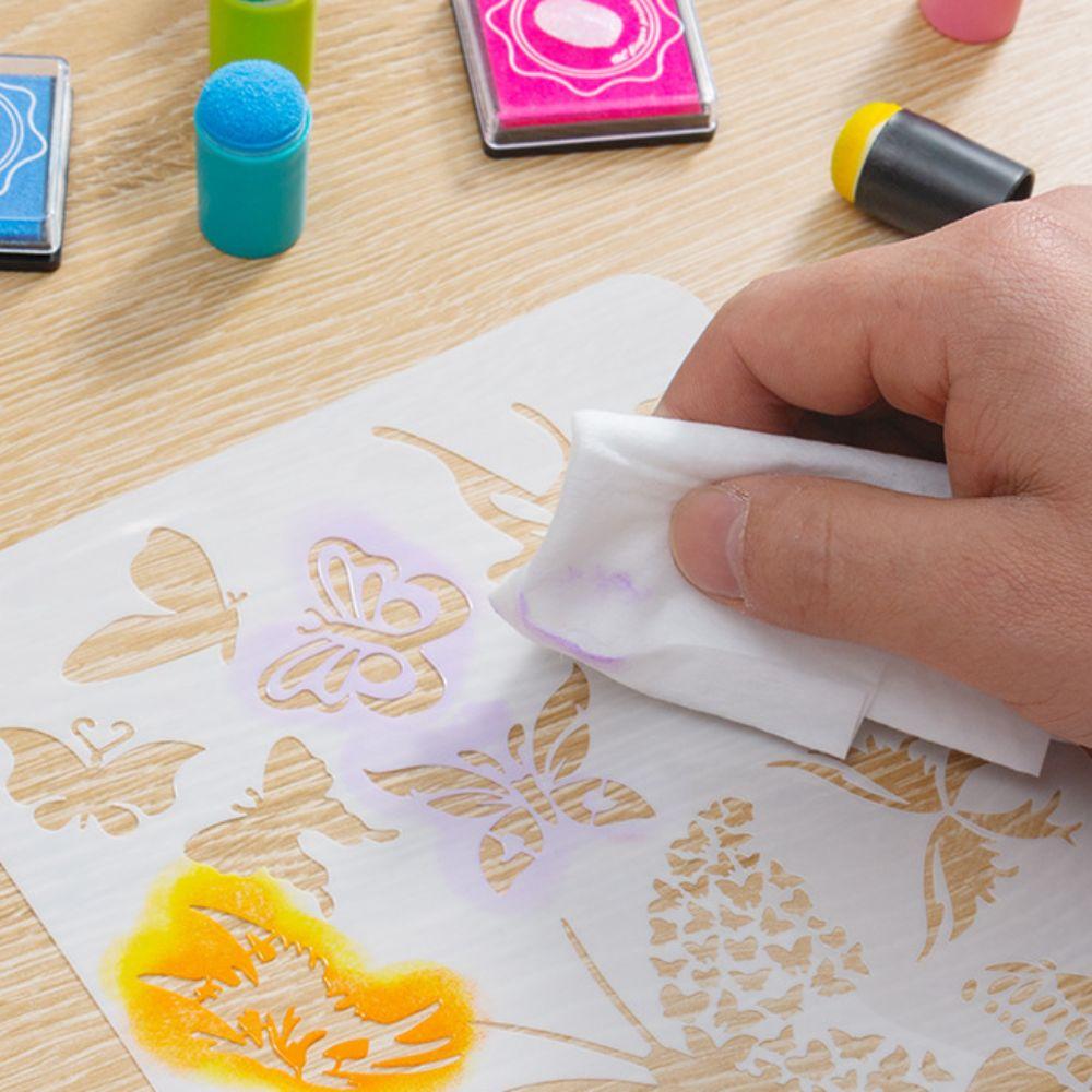 40PCS/set Sponge Material Finger Sponge Daubers Small Size Small Sponge Daubers Drawing