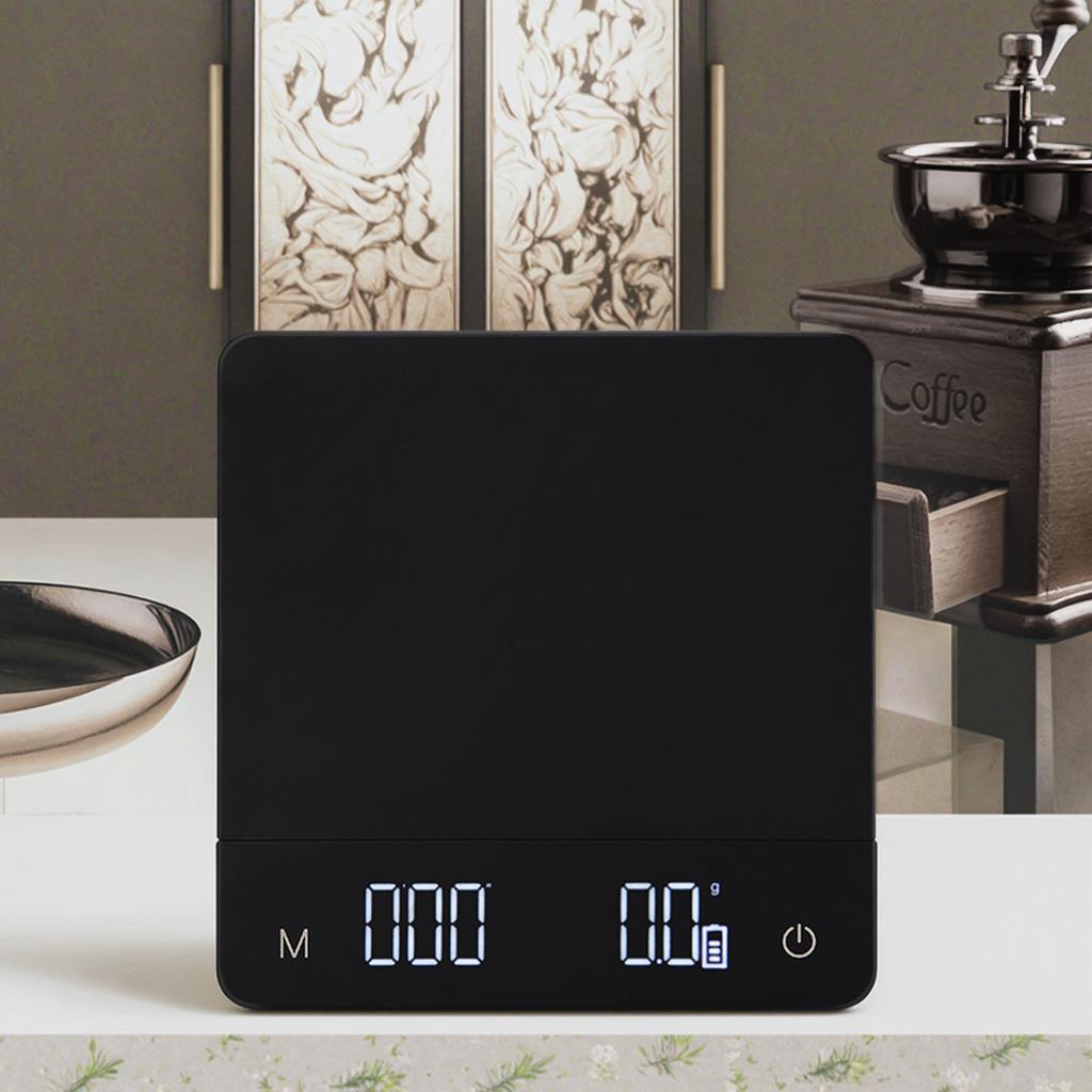 /ODM High 0.1g Home Barista Espresso Coffee Scale Heavy-Duty Long-Lasting Coffee Scale with CE/ROHS Certification"