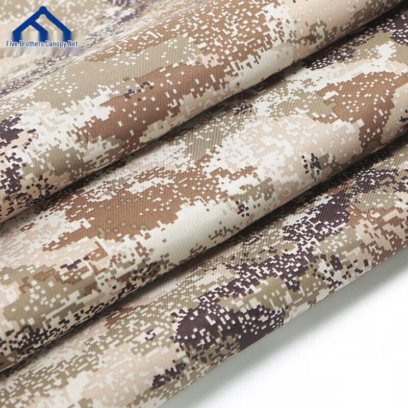 Starry Desert Camouflage Canvas Fabric