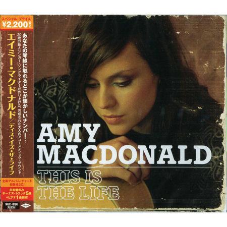 CD AMY MACDONALD This Is The Life UICR1073 Mercury 2007 Japan ObiRock Used
