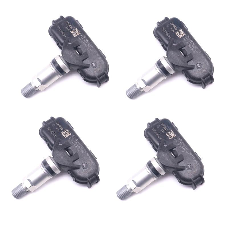 52933-3X200 52933-2G200 Автомобильный датчик TPMS 315 МГц Для 2010-2012 Hyundai Elantra 2011-2018 Kia Rio Система контроля давления в шинах Датчик 4 шт.