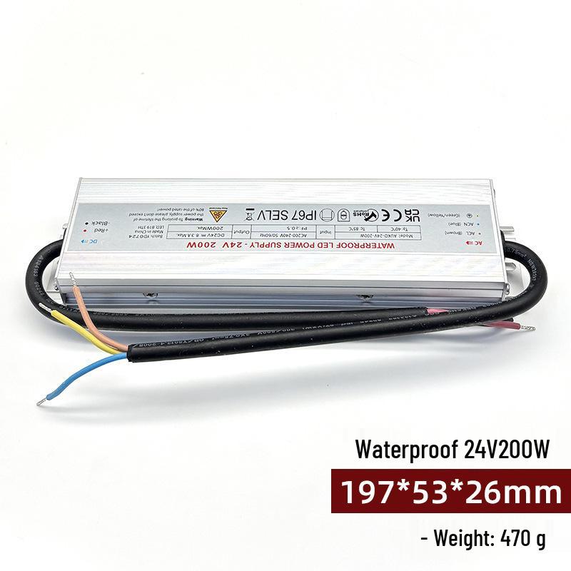 Водонепроницаемая низковольтная IP68 силиконовая COB светодиодная лента 24В/12В, подводная, самоклеящаяся, гибкая для наружного использования.