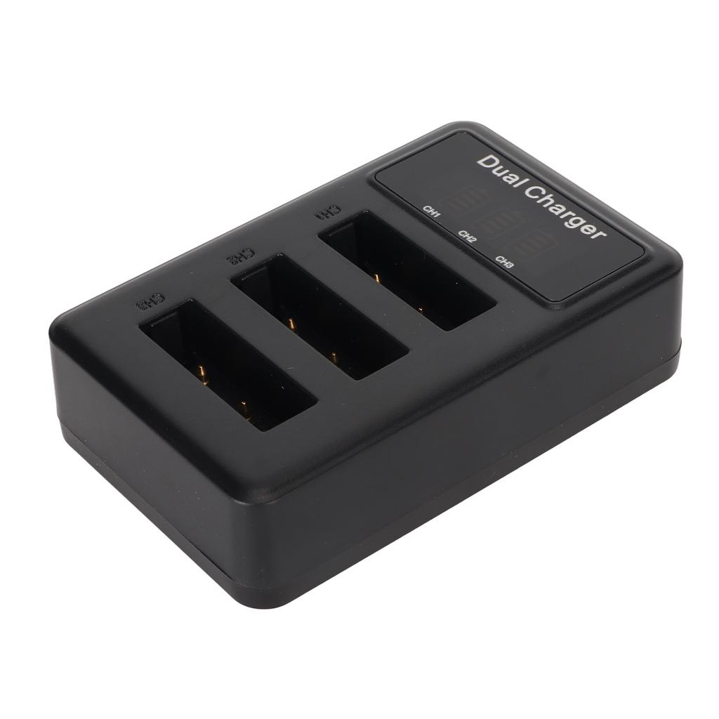 NP BX1 Camera Battery Charger Battery Indicator Triple Charger for ZV1 RX100M7 RX1R WX350 X500 X400HX90 Camera Battery