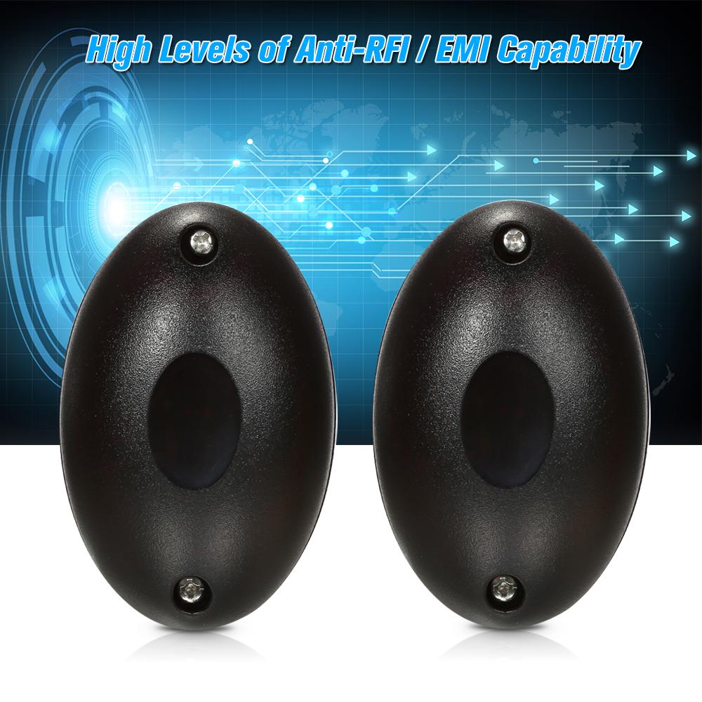 2 пары ABO-20 водонепроницаемый активный фотоэлектрический однолучевой инфракрасный датчик-детектор барьера