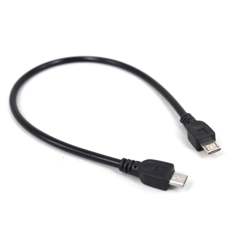 5-контактный Micro USB папа на Micro USB папа OTG конвертер адаптер кабель для передачи данных зарядный шнур для телефона планшетов клавиатур