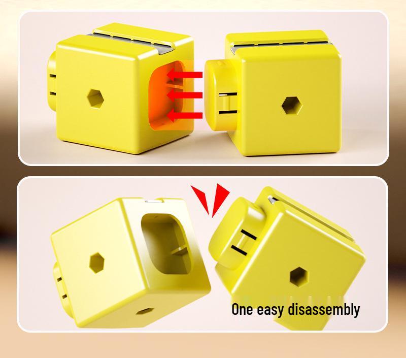 Kids' Magnetic High-Speed Rail Train Track DIY Assembly Toy