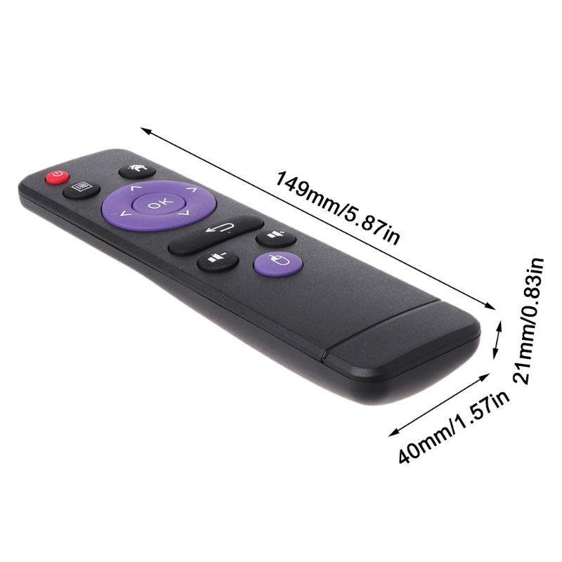 IR Wireless Remote Control Controller for MX9 PRO RK3328 TV MX10 RK3328 Android 8.1 7.1 TV BOX Dropshipping