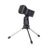 Microphone Tripod Stand with Microphone Holder, Stable, for Filming, Podcasting, and Singing, Clip Holder Set, Anti-Slip, Convenient Storage, Ideal fo