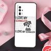 Мультяшный чехол для собаки Шнауцер для POCO F6 X6 X3 X5 M6 Pro F3 F5 M5s Xiaomi 14 Ultra 13 12 Lite 11T 12T 13T Pro