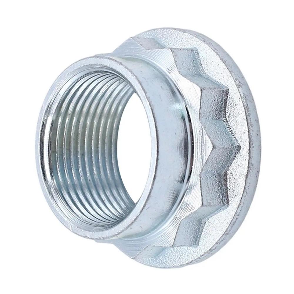 Новый 2 шт. Гайка ступицы задней оси приводного вала для BMW E36 E46 Z3 Z4 E87 E90 33406799223