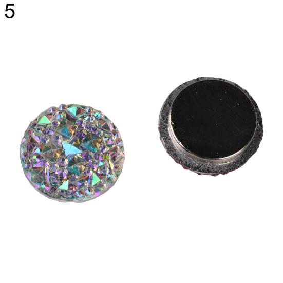 1 пара мусульманских круглых магнитных брошей, застежка, хиджаб, шарф, Абая, ювелирные изделия для одежды