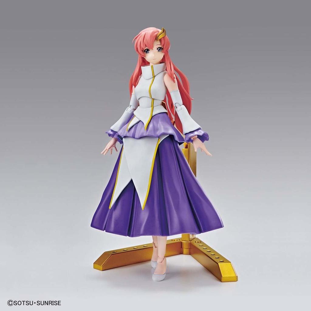 BANDAI SPIRITS Стандартный мобильный доспех Gundam SEED Lacus Clyne Пластиковая модель 2560618 Рост фигурки Цветовая кодировка