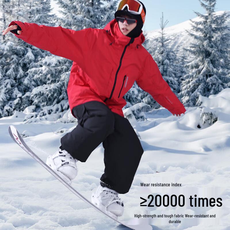 ODDIVSKI Мужская водонепроницаемая оболочка 3L для катания на лыжах