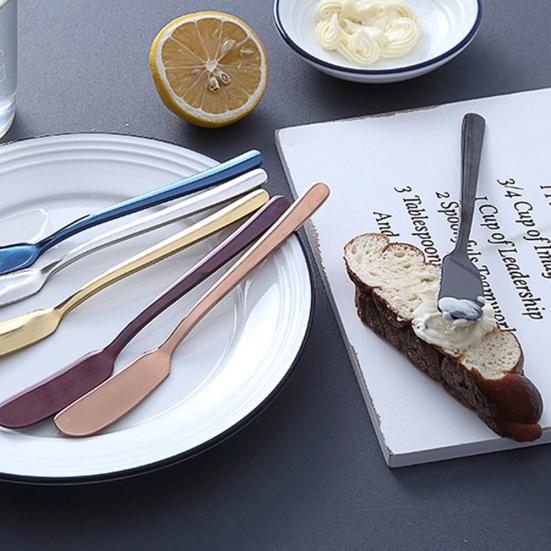 Лопатка из нержавеющей стали, нож для десертного масла, резак, посуда, разбрасыватель, скребок