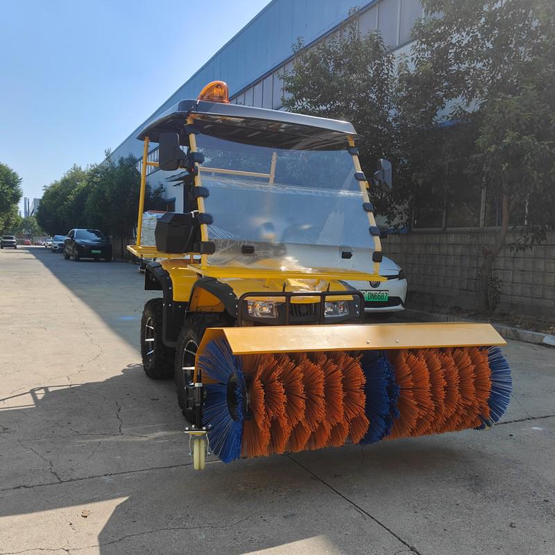 Portable Multi-Terrain Walk-Behind Snow Blower for Russia