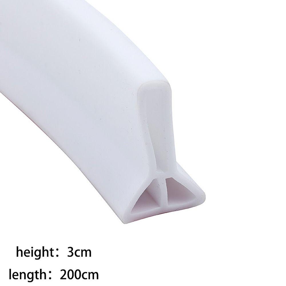 Разделение мокрой и сухой зон Порог для душа Самоклеящийся Барьер для душа Водоудерживающая полоса Ванная комната