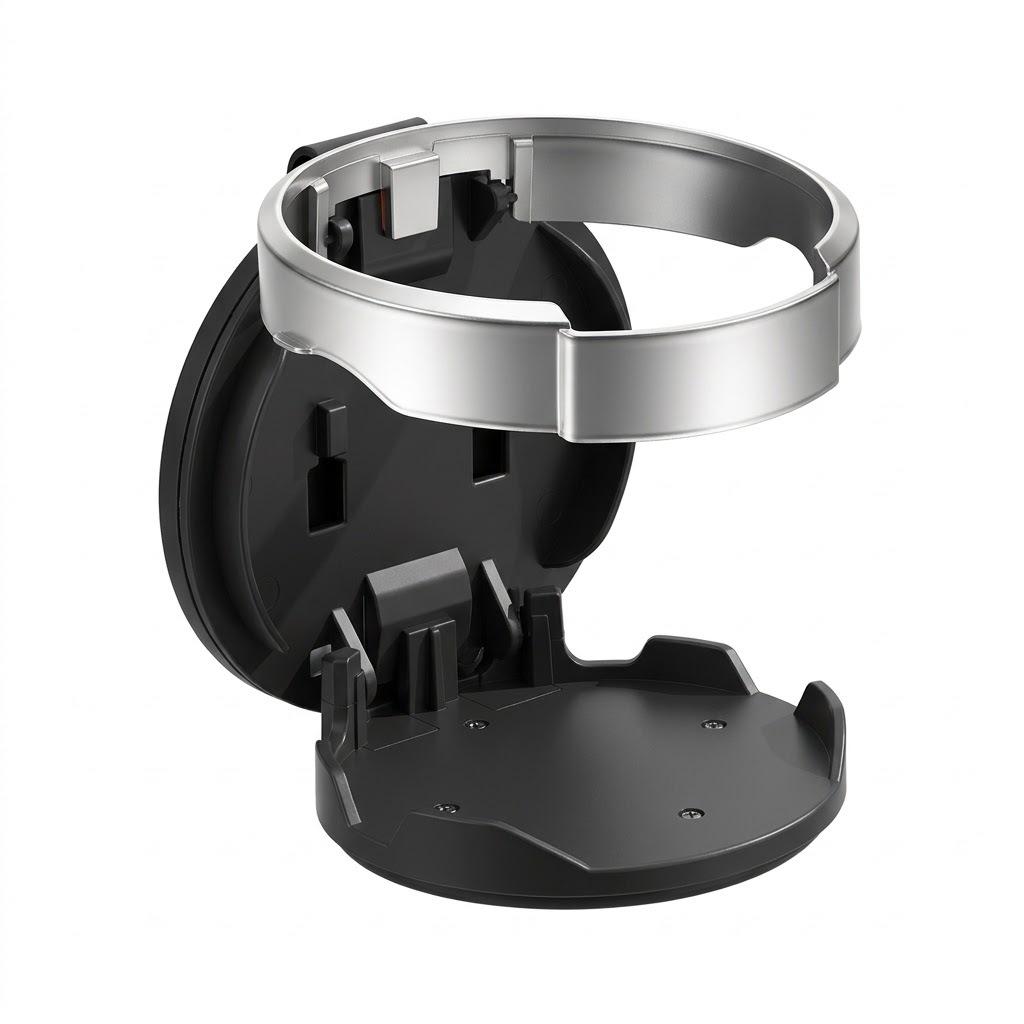 Foldable Car Cup Holder, Multi-function Water Cup Bracket, Portable Car Storage Organizer