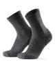 DANISH ENDURANCE Merino Wool Hiking Lightweight Short 1 Sizes Cm Cm Socks, Crew, Pair, Gray, 25.0 - 28.0