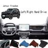 For Chery Jetour Freedom T1 Dashmat Dash Mat Dashboard Cover Instrument Panel Sunscreen Pad Ornaments
